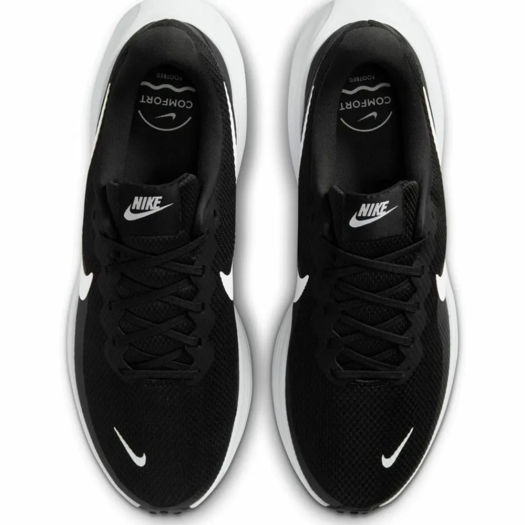 Nike Laufen|Laufen<· REVOLUTION 8 black-white-black