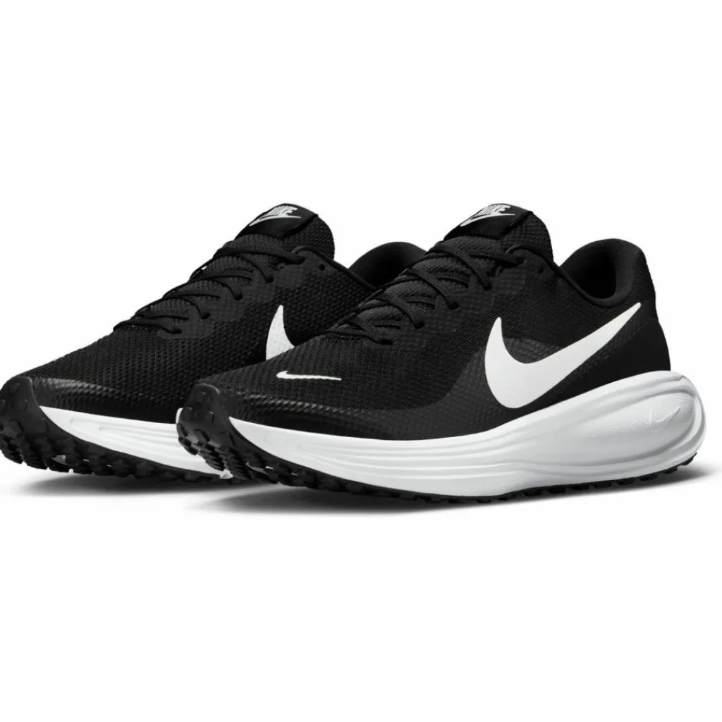 Nike Laufen|Laufen<· REVOLUTION 8 black-white-black