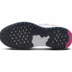 Nike Laufen|Laufschuhe<· Revolution 7 white-midnight navy-playful pink