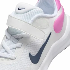 Nike Laufen|Laufschuhe<· Revolution 7 white-midnight navy-playful pink