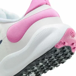 Nike Laufen|Laufschuhe<· Revolution 7 white-midnight navy-playful pink