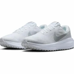 Nike Laufen|Laufen<· REVOLUTION 8 white-pure platinum