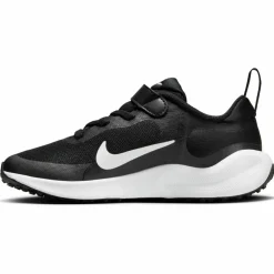 Nike Laufen|Laufschuhe<· Revolution 7 black-white-white