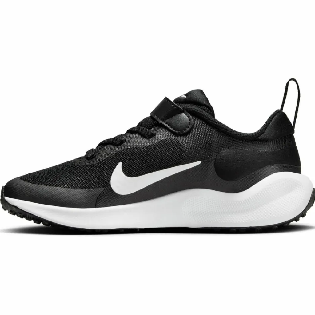 Nike Laufen|Laufschuhe<· Revolution 7 black-white-white