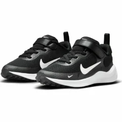 Nike Laufen|Laufschuhe<· Revolution 7 black-white-white