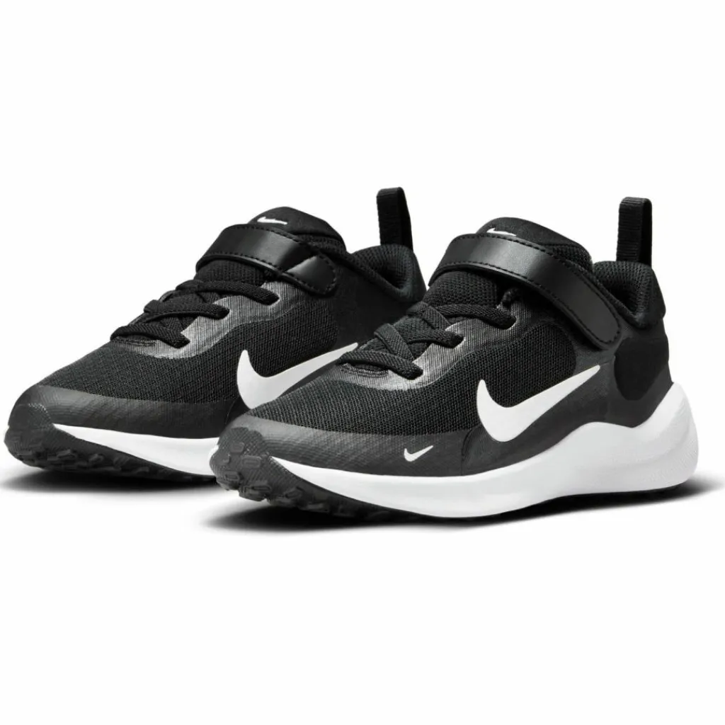 Nike Laufen|Laufschuhe<· Revolution 7 black-white-white
