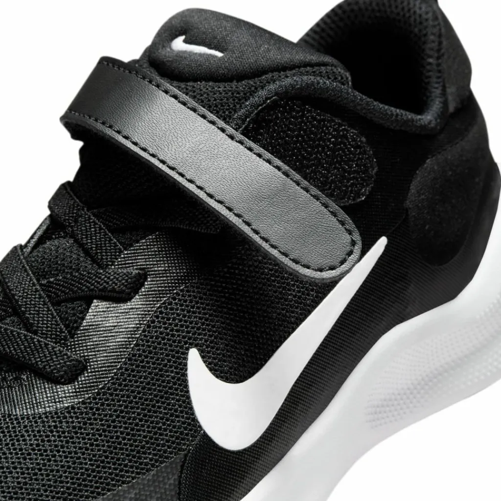 Nike Laufen|Laufschuhe<· Revolution 7 black-white-white
