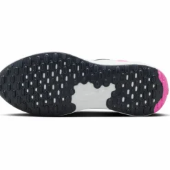 Nike Laufen|Laufschuhe<· REVOLUTION 7 GS white-midnight navy-playful pink