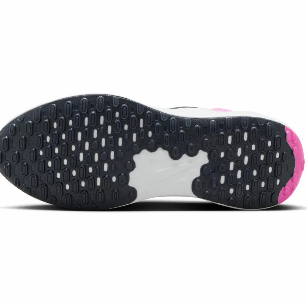 Nike Laufen|Laufschuhe<· REVOLUTION 7 GS white-midnight navy-playful pink