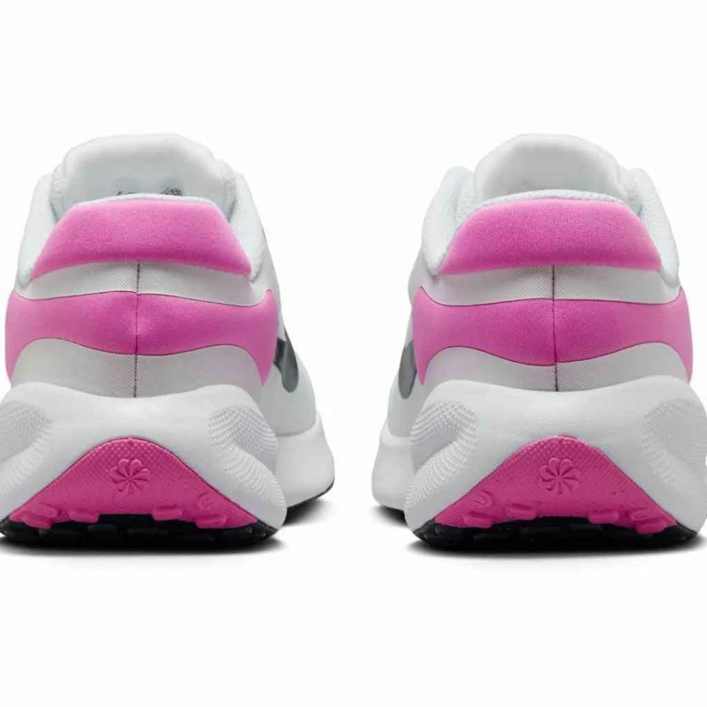 Nike Laufen|Laufschuhe<· REVOLUTION 7 GS white-midnight navy-playful pink