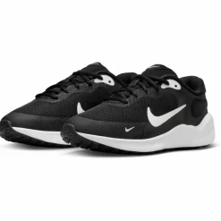 Nike Laufen|Laufschuhe<· REVOLUTION 7 GS black-white-white