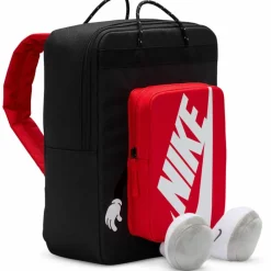 Nike Rucksäcke<· Rucksack Boxy black-university red-white