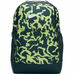 Nike Trainingsrucksäcke<· Rucksack Brasilia deep jungle-lt lemon twist-white