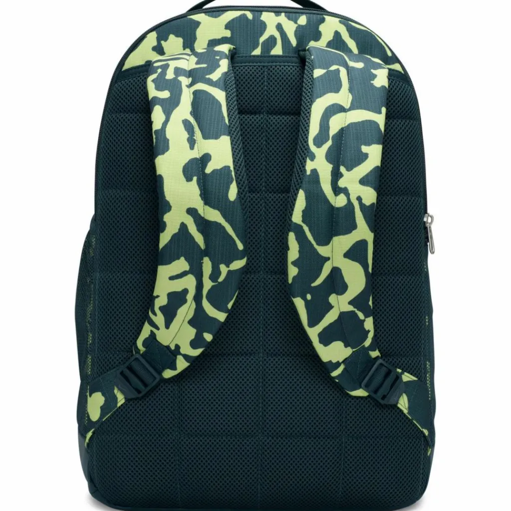 Nike Trainingsrucksäcke<· Rucksack Brasilia deep jungle-lt lemon twist-white