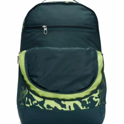Nike Trainingsrucksäcke<· Rucksack Brasilia deep jungle-lt lemon twist-white