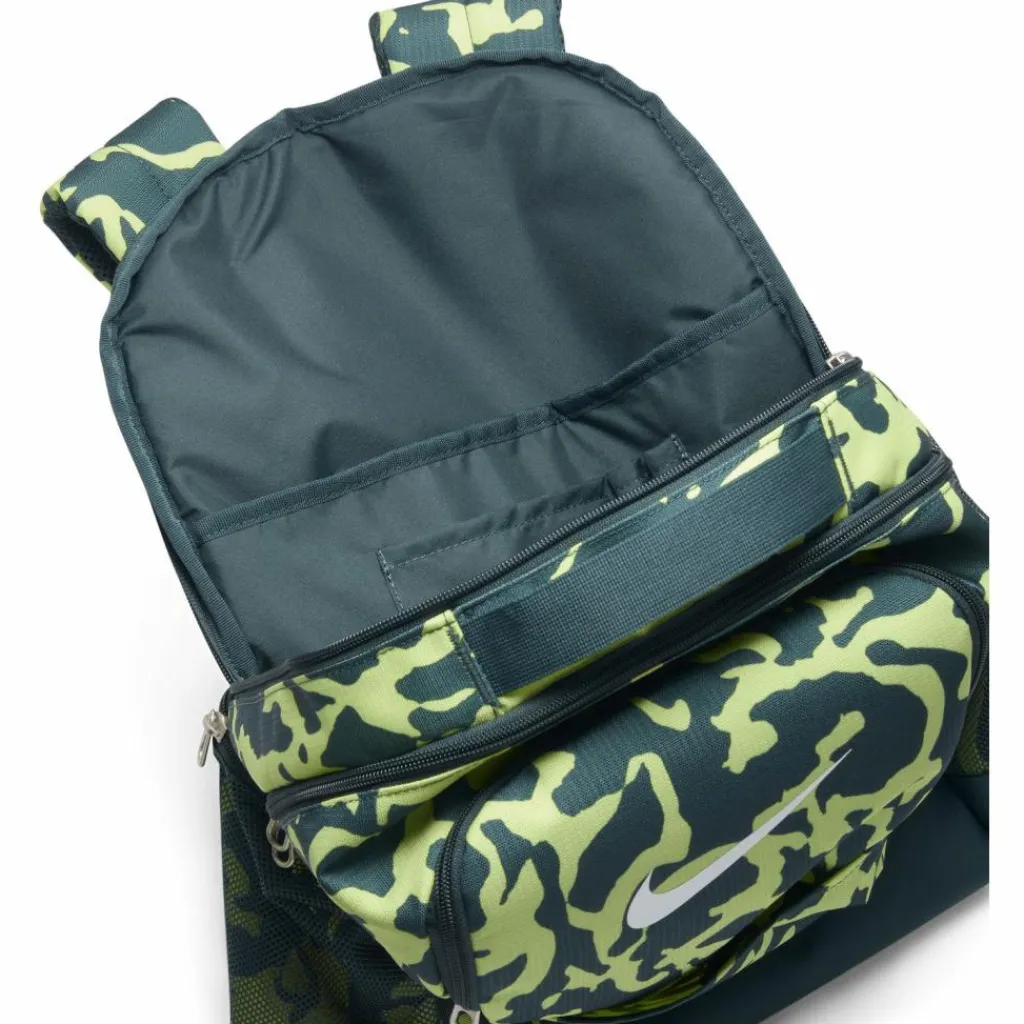 Nike Trainingsrucksäcke<· Rucksack Brasilia deep jungle-lt lemon twist-white