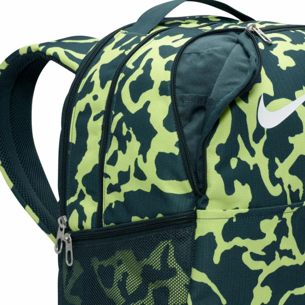 Nike Trainingsrucksäcke<· Rucksack Brasilia deep jungle-lt lemon twist-white