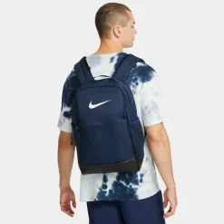 Nike Trainingsrucksäcke<· Rucksack Brasilia-M-24L midnight navy-black-white