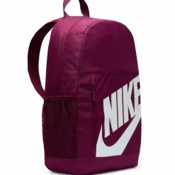 Nike Rucksäcke<· Rucksack ELEMENTAL bordeaux-orange-white