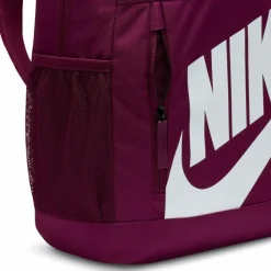 Nike Rucksäcke<· Rucksack ELEMENTAL bordeaux-orange-white