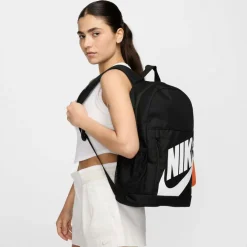Nike Rucksäcke<· Rucksack ELEMENTAL black-orange-white