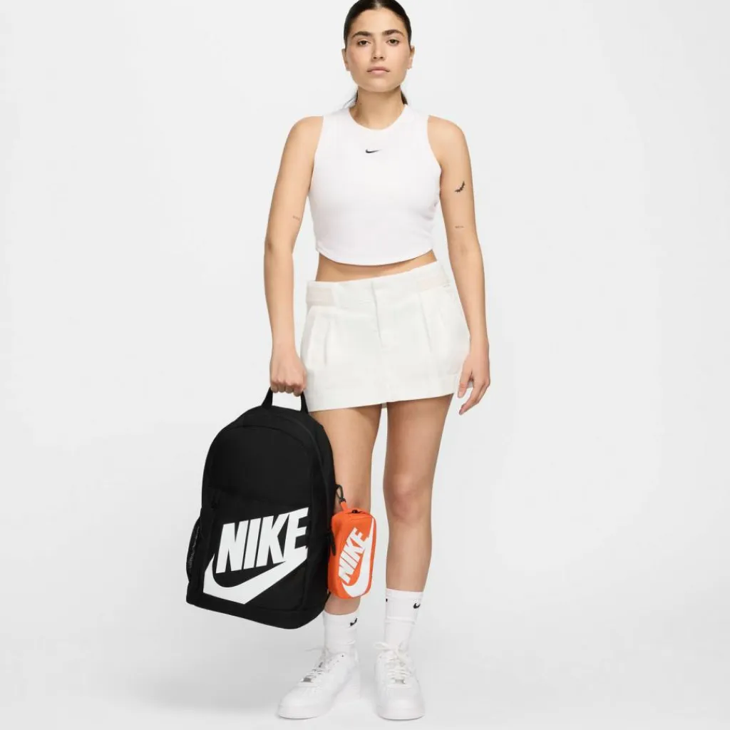 Nike Rucksäcke<· Rucksack ELEMENTAL black-orange-white