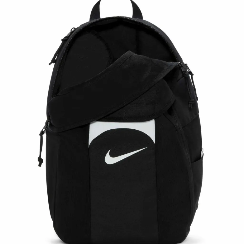 Nike Fußball|Fußball<· Rucksack Academy Team black-black-white