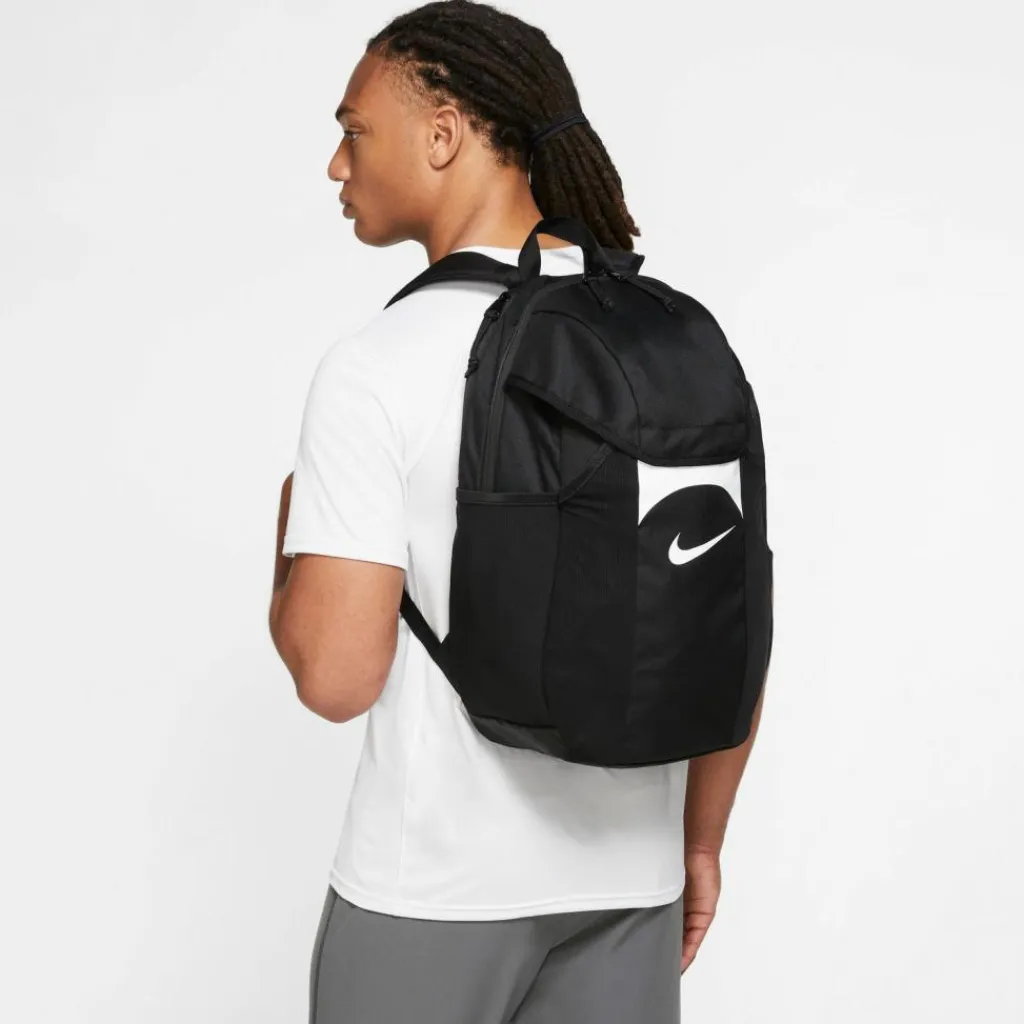 Nike Fußball|Fußball<· Rucksack Academy Team black-black-white
