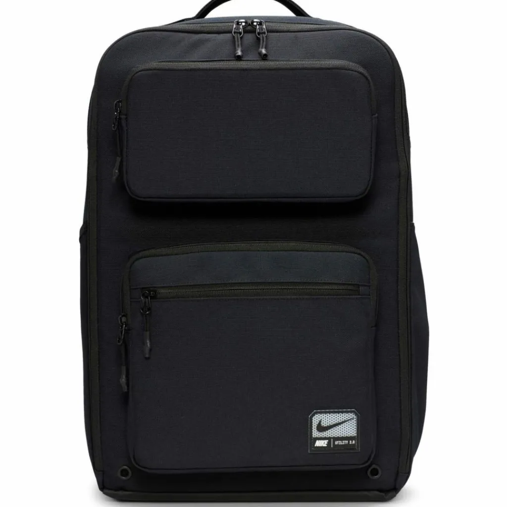 Nike Trainingsrucksäcke|Rucksäcke<· Rucksack NK UTILITY SPEED BKPK - 2.0 black-black-white