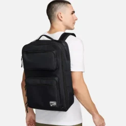 Nike Trainingsrucksäcke|Rucksäcke<· Rucksack NK UTILITY SPEED BKPK - 2.0 black-black-white
