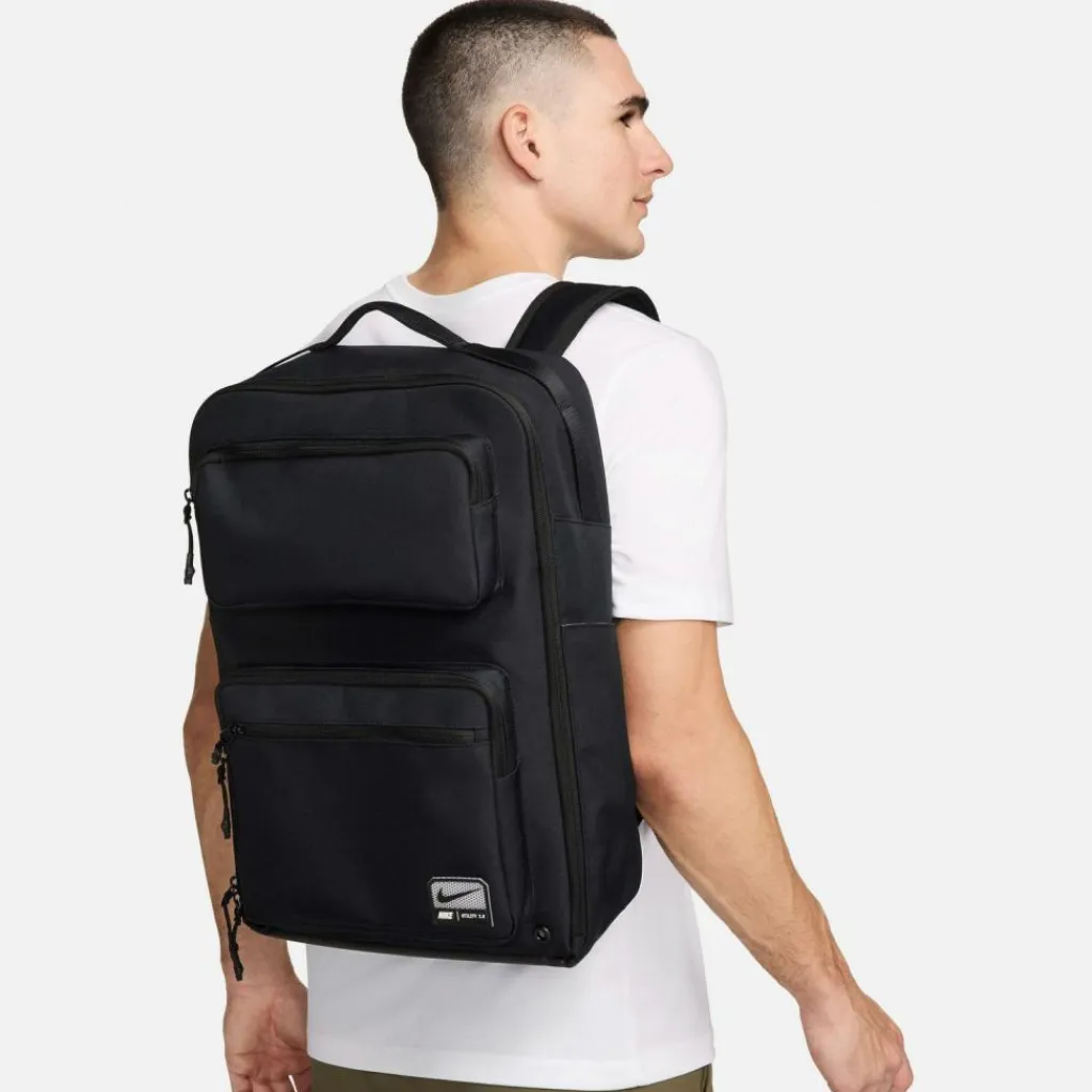 Nike Trainingsrucksäcke|Rucksäcke<· Rucksack NK UTILITY SPEED BKPK - 2.0 black-black-white
