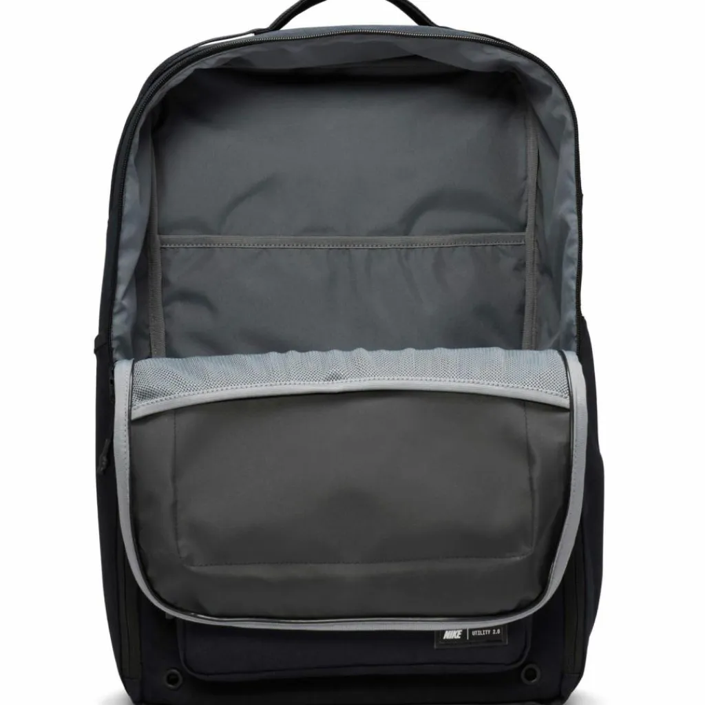 Nike Trainingsrucksäcke|Rucksäcke<· Rucksack NK UTILITY SPEED BKPK - 2.0 black-black-white