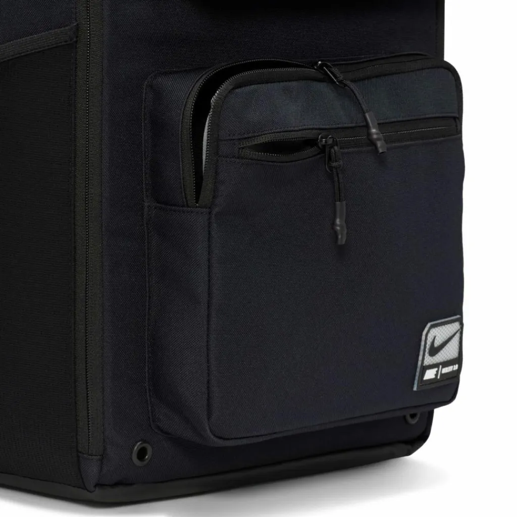 Nike Trainingsrucksäcke|Rucksäcke<· Rucksack NK UTILITY SPEED BKPK - 2.0 black-black-white