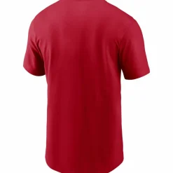 Nike American Football<· San Francisco 49ers gym red