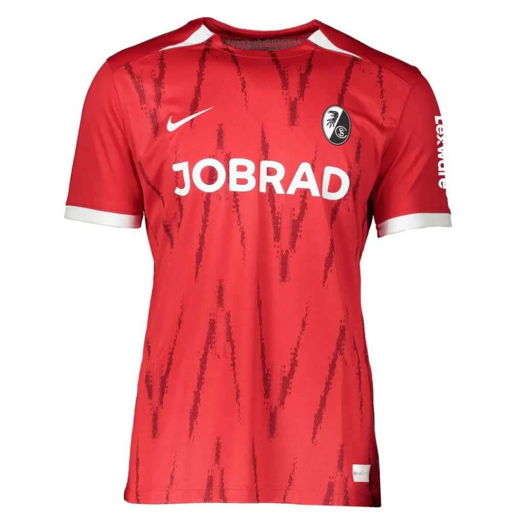 Nike Trikots<· SC Freiburg Trikot Home 2024/2025 Damen rot
