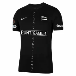 Nike Trikots<· SK Sturm Graz Trikot 2025/2026 schwarz