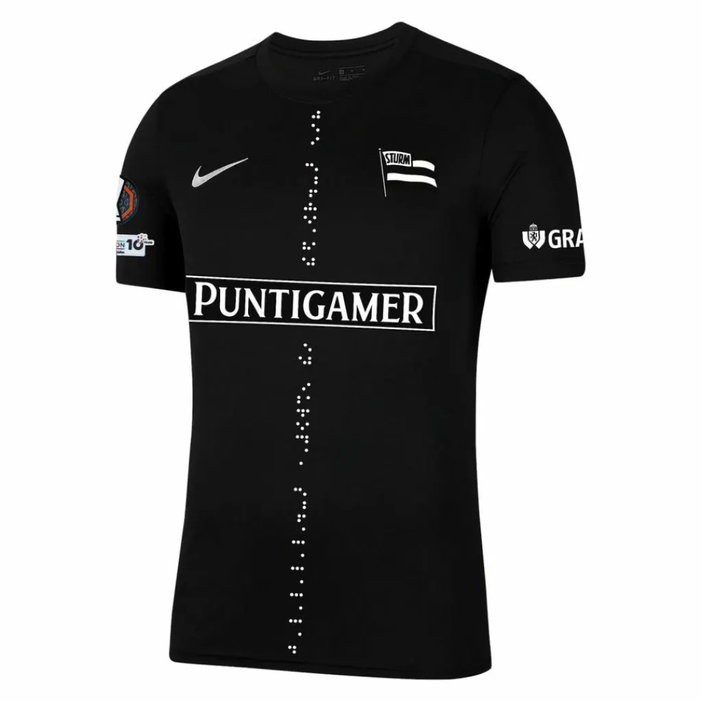 Nike Trikots<· SK Sturm Graz Trikot 2025/2026 schwarz