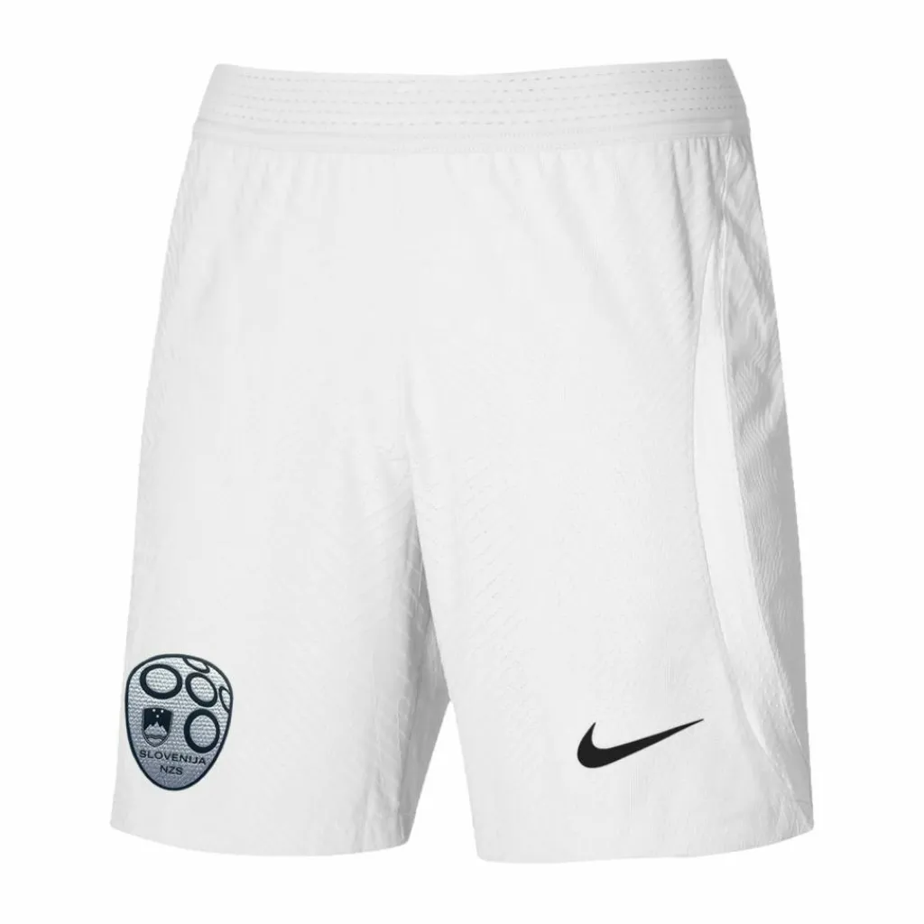 Nike Fußball<· Slowenien Short Away EM 2024 weissweiss