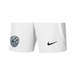 Nike Fußball<· Slowenien Short Away EM 2024 weissweiss