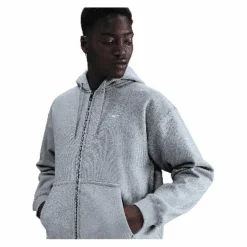 Nike Pullover & Sweats<· Solo Swoosh Hoody graugrau