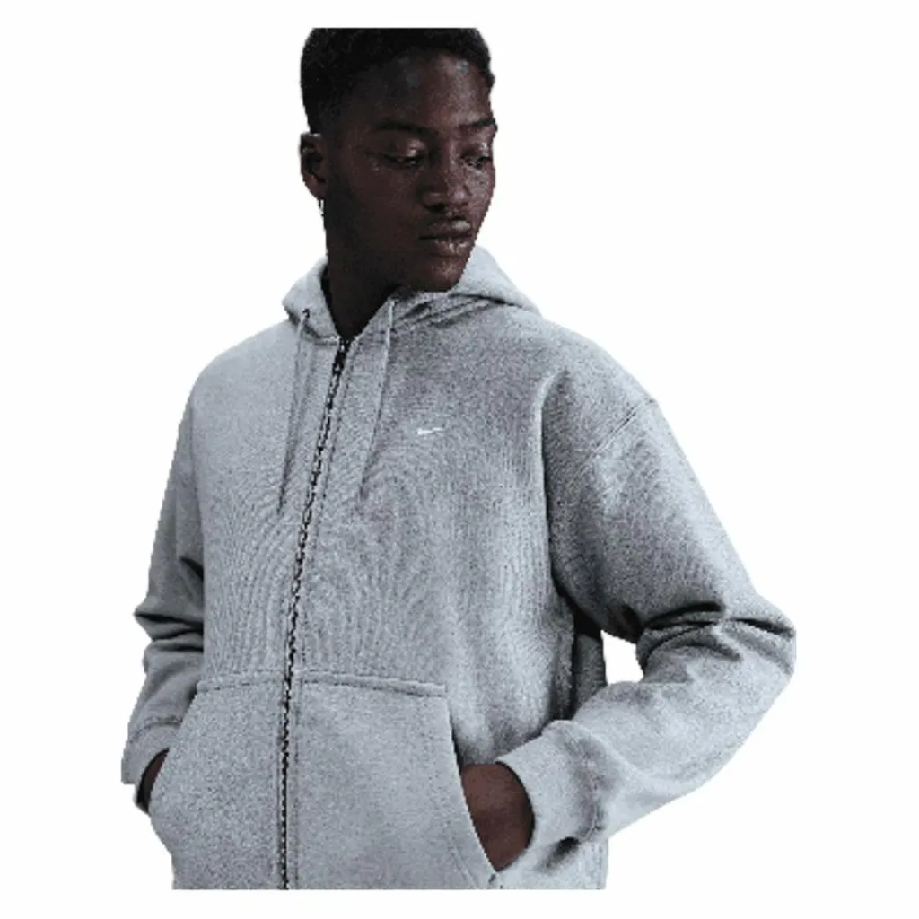 Nike Pullover & Sweats<· Solo Swoosh Hoody graugrau