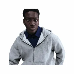 Nike Pullover & Sweats<· Solo Swoosh Hoody graugrau