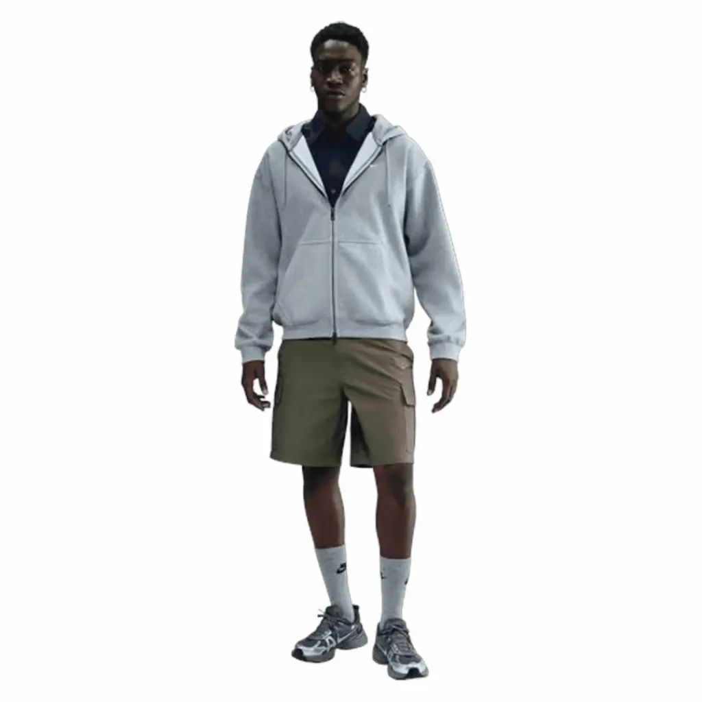 Nike Pullover & Sweats<· Solo Swoosh Hoody graugrau