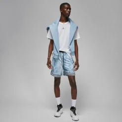 Nike Basketball|Basketball<· Sport Jumpman white-black