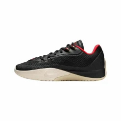 Nike Hallenschuhe<· S.T. Flare Weiß grauschwarz