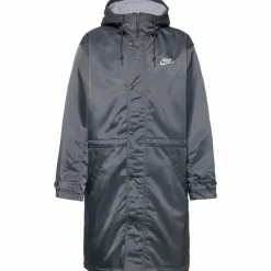 Nike Mäntel<· Stadium iron grey-white