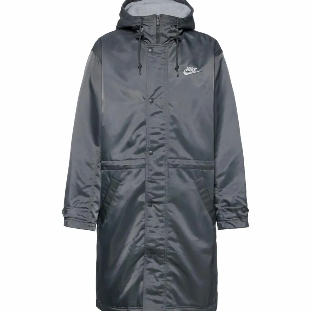Nike Mäntel<· Stadium iron grey-white