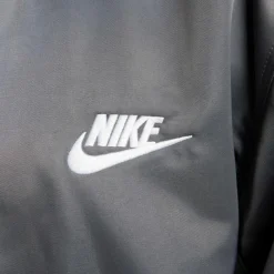 Nike Mäntel<· Stadium iron grey-white