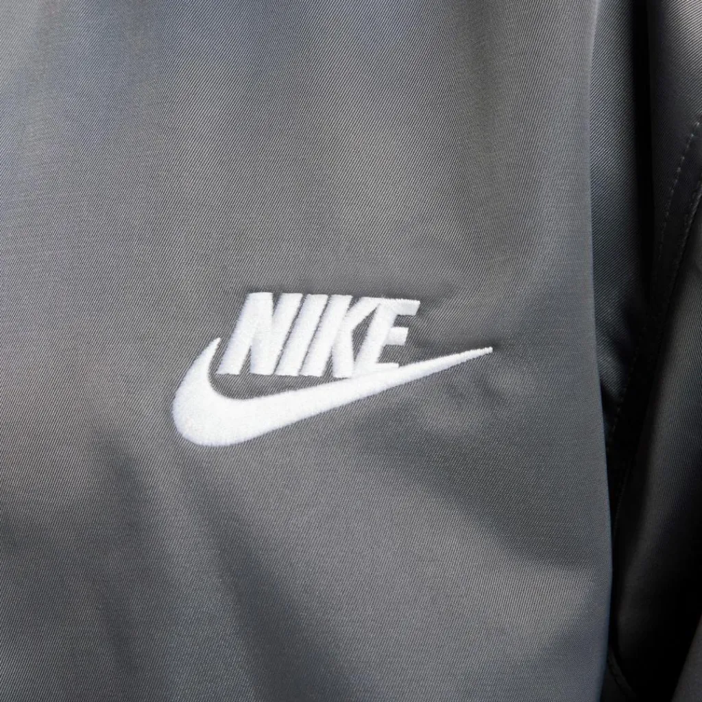 Nike Mäntel<· Stadium iron grey-white