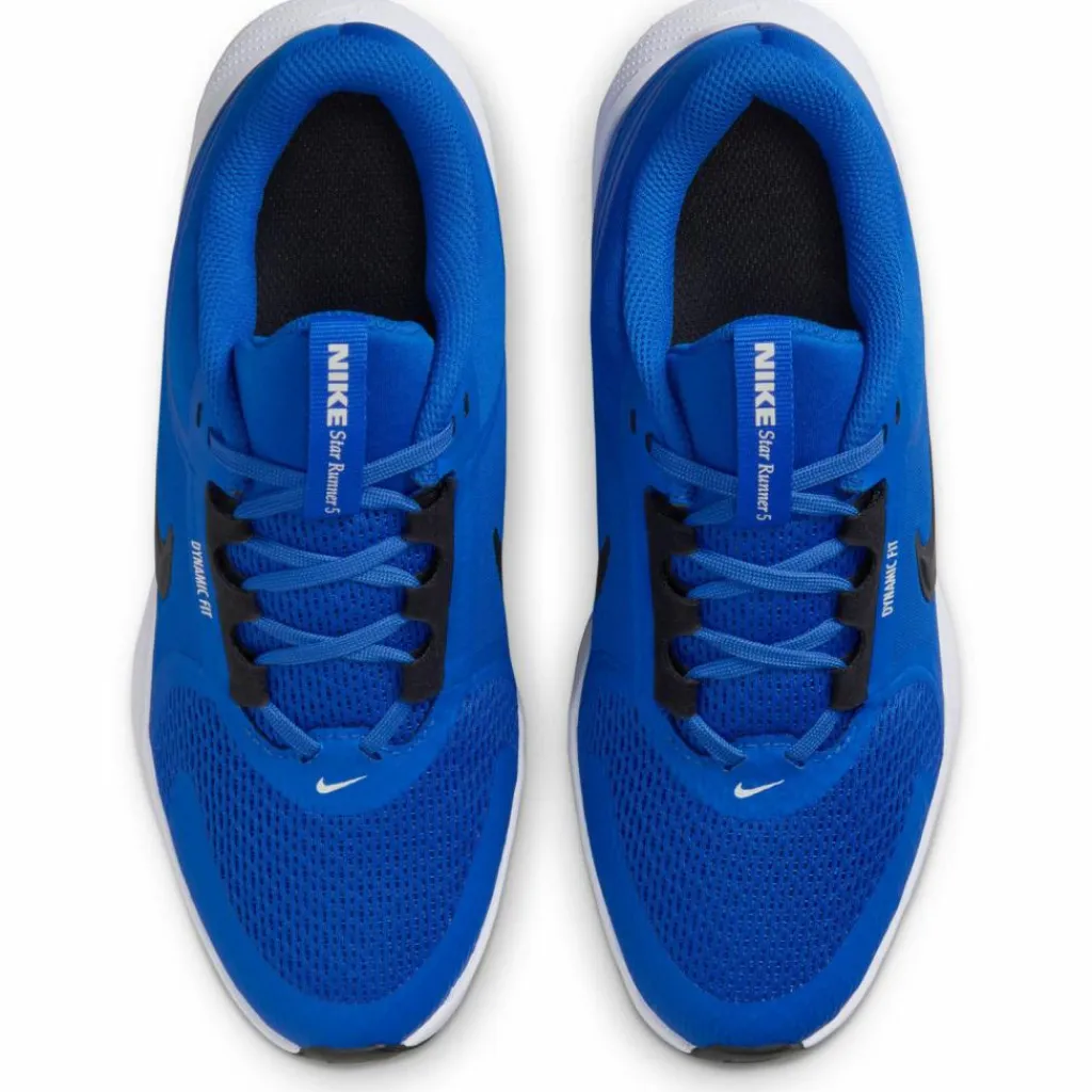 Nike Laufen|Laufen<· STAR RUNNER 5 GS game royal-black-white